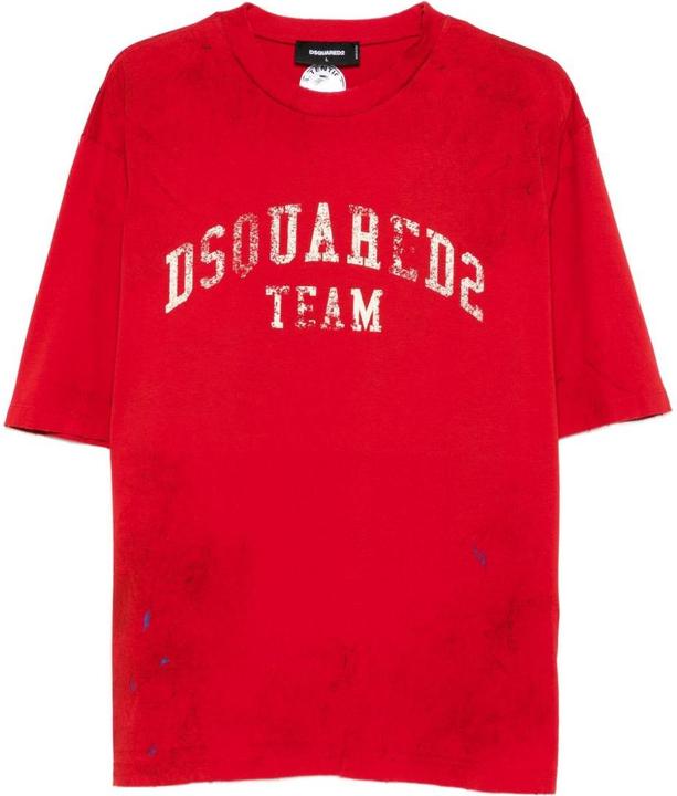 Produktbild Dsquared2 T-shirt E Polo Rosso (M)