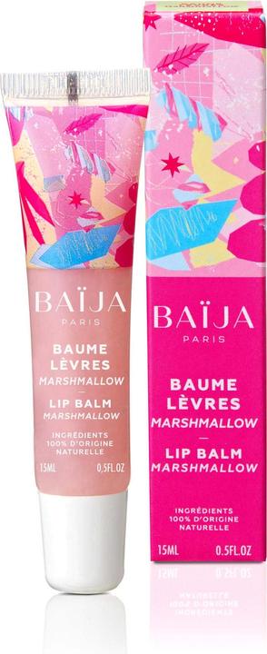 Actual product image Baija Baume Lèvres Marshmallow (Lip balm, 15 ml)