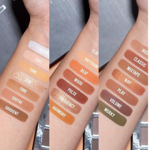 Actual product image BPerfect Cosmetics Eyes
