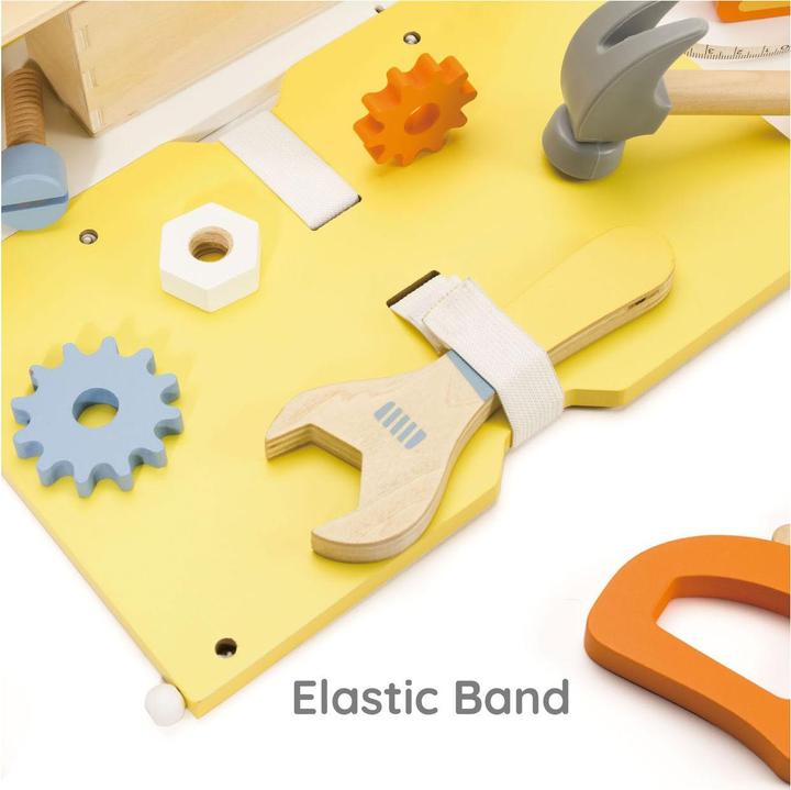 Image du produit Classic World Set de bois 15 El.