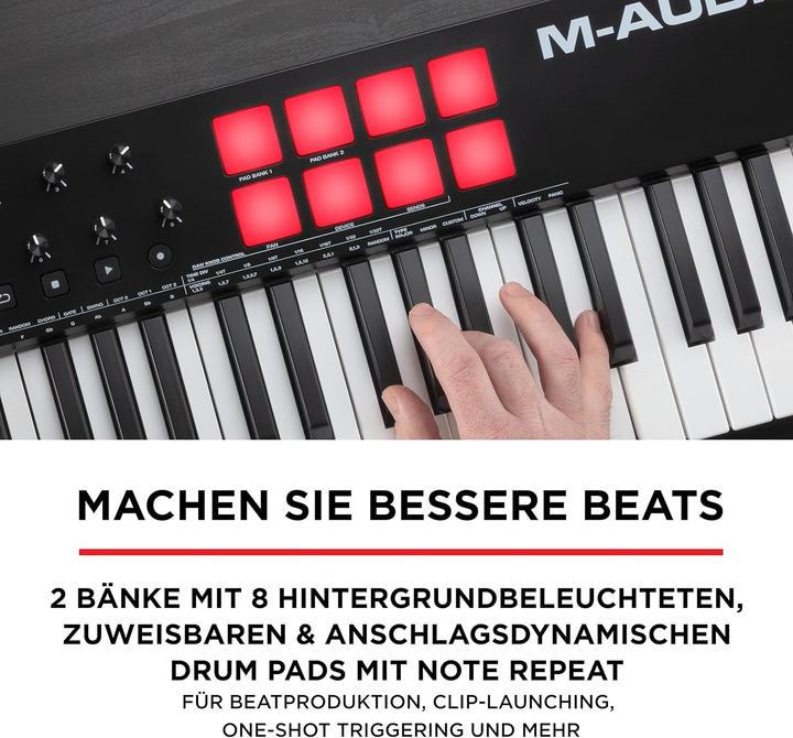 Image du produit M-Audio Oxygen 61 MKV (Clavier)