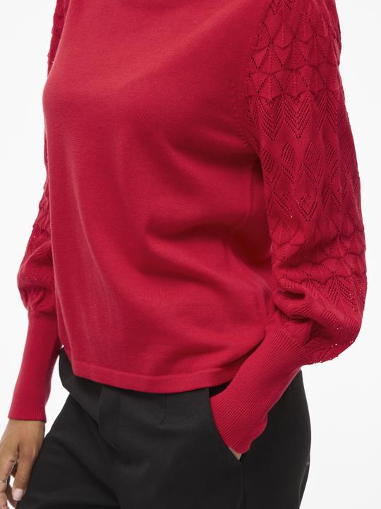 Image du produit Vila VIAILA Stehkragen Strickpullover (L)