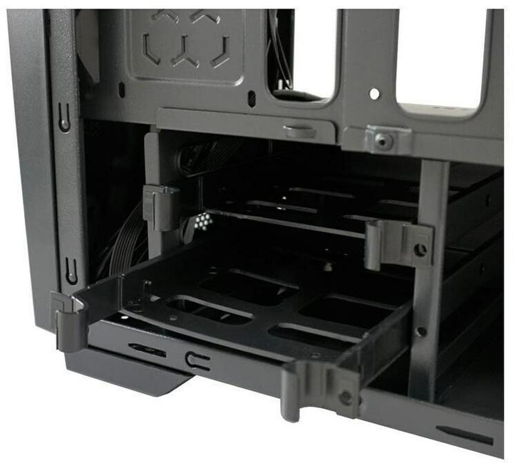 Actual product image LC-Power Gaming 700B - Hexagon (ATX, mATX, Mini-ITX)