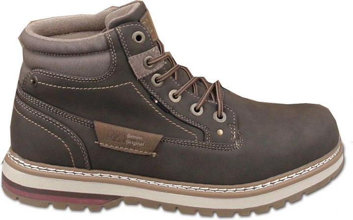 Actual product image Route 21 6 eyelet boots (39)