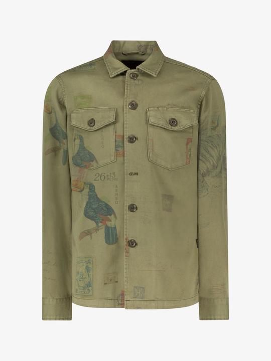 Immagine prodotto Replay Camicia da notte oliva (XL)