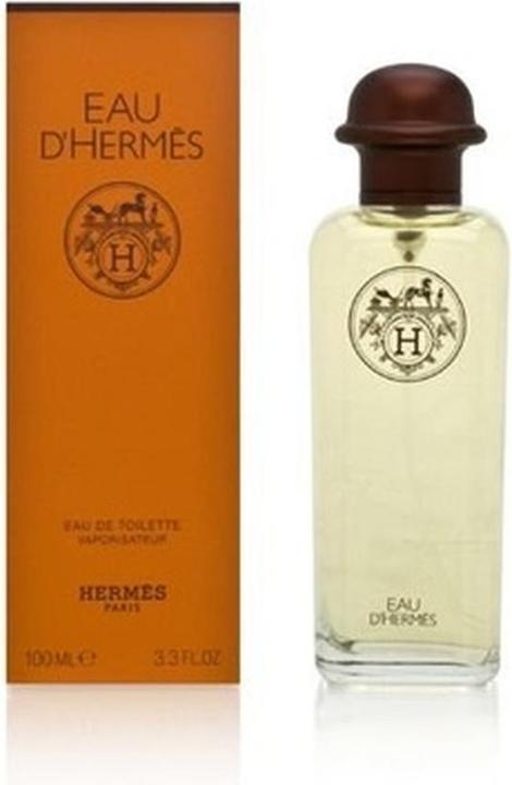 Actual product image Hermès Eau D'Hermes for Men by Hermes EDT Spray 3.3oz (Eau de toilette, 100 ml)