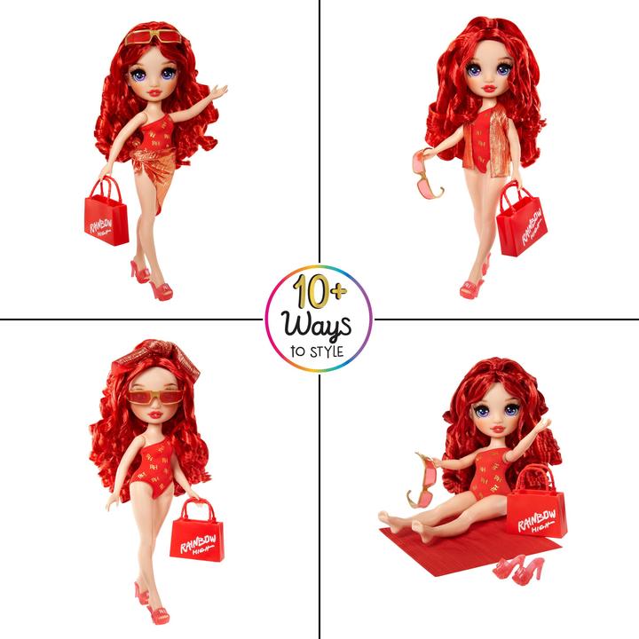 Produktbild Rainbow High Swim & Style Fashion Dolls Asst