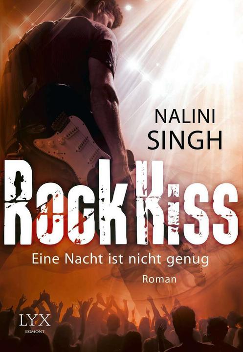 Immagine prodotto Rock Kiss - Eine Nacht ist nicht genug (Tedesco, Nalini Singh, Patricia Woitynek, 2015)