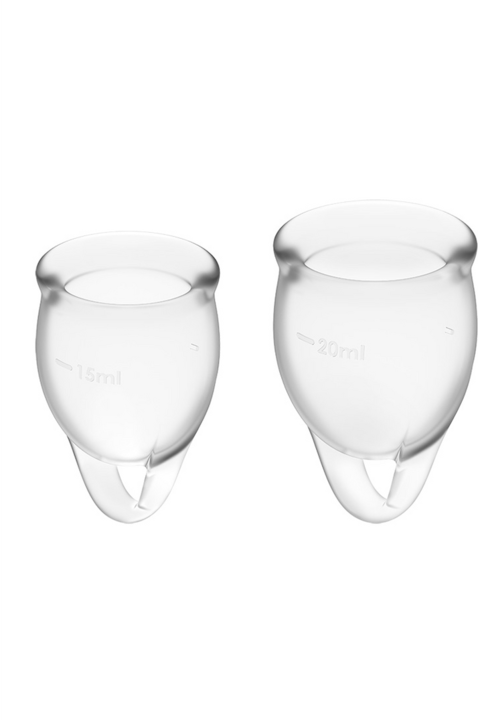 Actual product image Satisfyer Feel Confident (Regular)