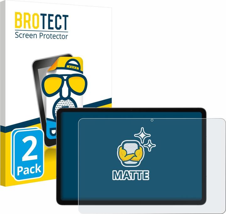 BROTECT Entspiegelungsfolie für Samsung Galaxy Tab S11 Displayschutz Displayschutzfolie Folie Matt (2 Stück, Galaxy Tab S11)