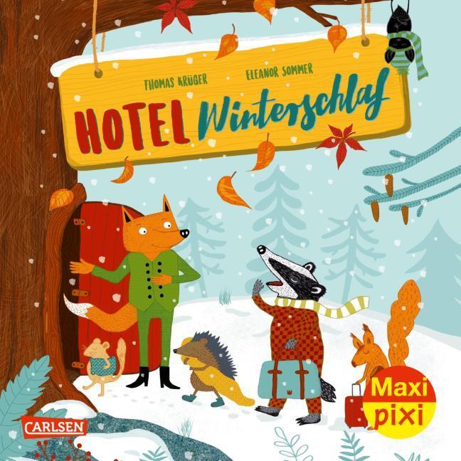 Produktbild HotelWinterschlaf (Krüger, Thomas, Deutsch)