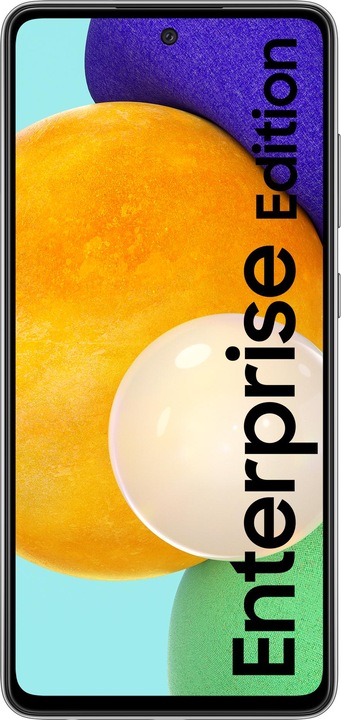 Samsung Galaxy A52 5G EE Enterprise Edition (128 GB, Awesome Black, 6.40", Dual SIM, 64 Mpx, 5G)