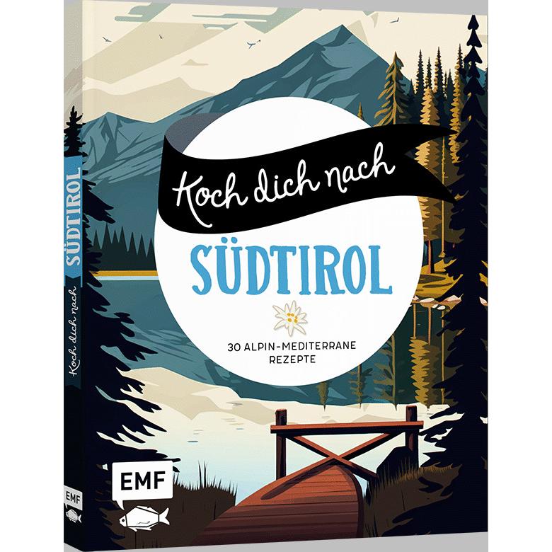 Thumbnail - Koch dich nach Südtirol, Ratgeber von Michael Fischer