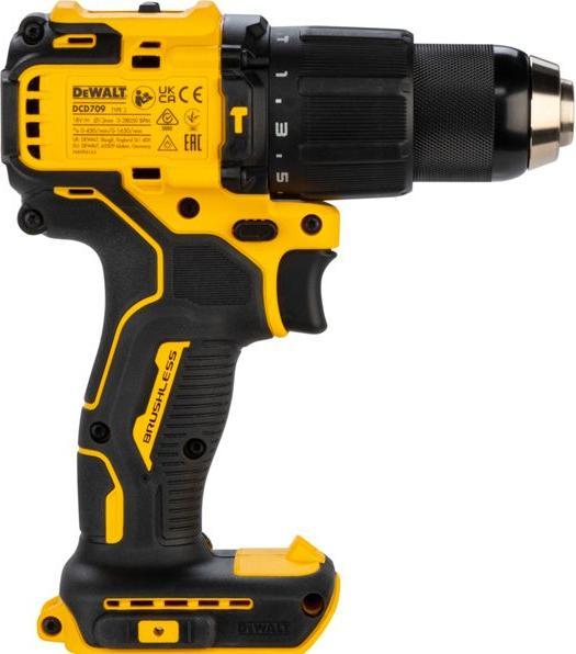Actual product image DeWalt DCD709N-XJ (Rechargeable battery operated)