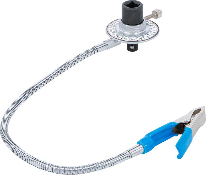 Produktbild BGS Drehwinkel-Messgerät mit Cliparm Antrieb Innenvierkant 12,5 mm (1/2") (1/2", 280 Nm)