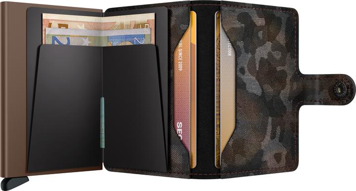 Actual product image Secrid Miniwallet Jungle Brown Wallet