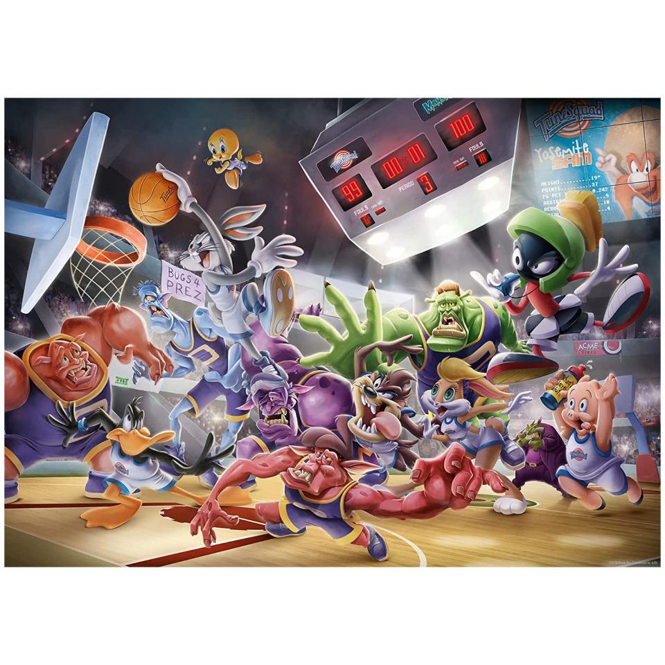 Thumbnail - Ravensburger 16923 Puzzle Puzzlespiel (e) Cartoons (1000 Teile)