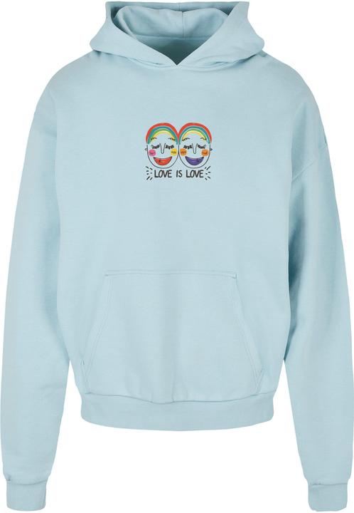 Produktbild Merchcode Love Figures Oversized Hoody - 169811 (L)