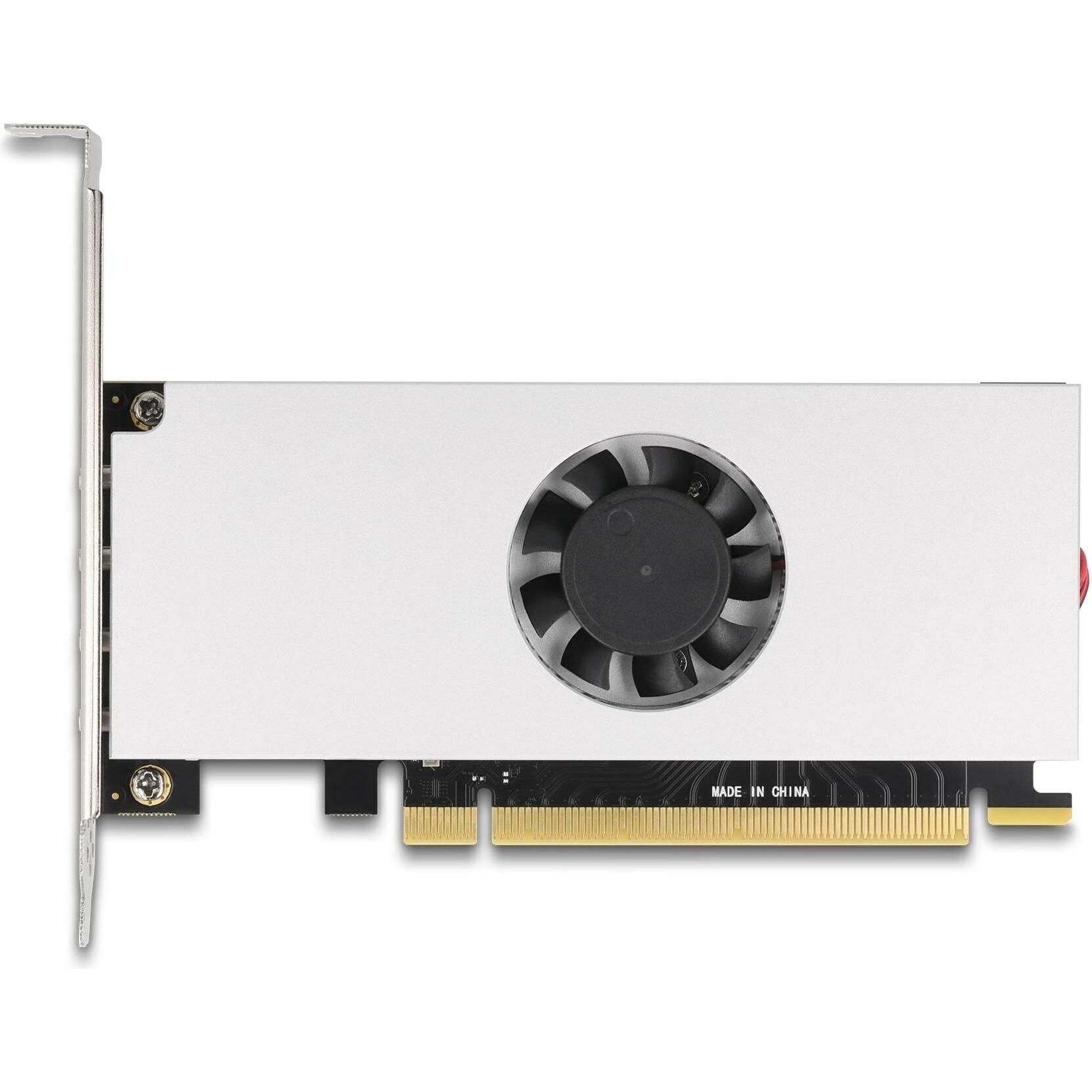 Delock PCI Express x16 Karte zu 4 x USB 20 Gbps USB Type-C Q, Scheda controller