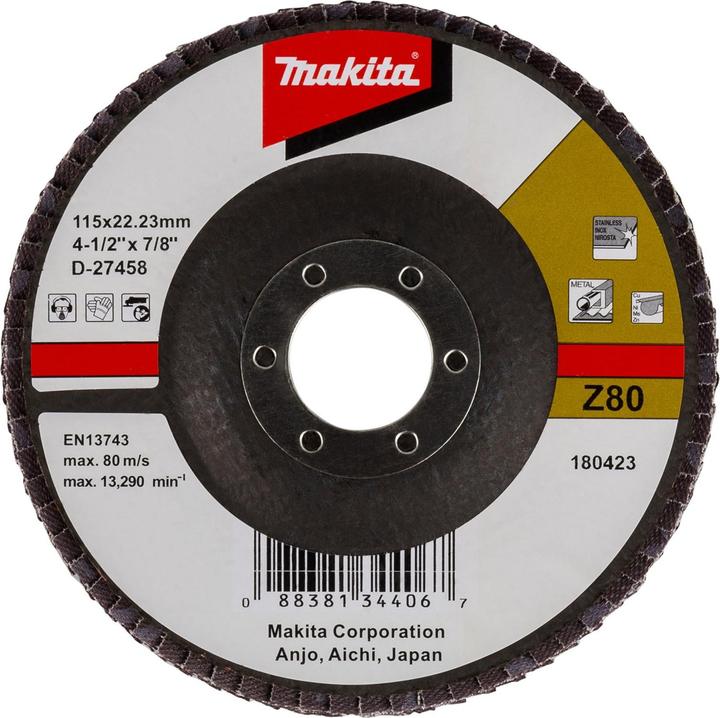 Produktbild Makita Fächerschleifsch. 115mm Z80 (Z80)