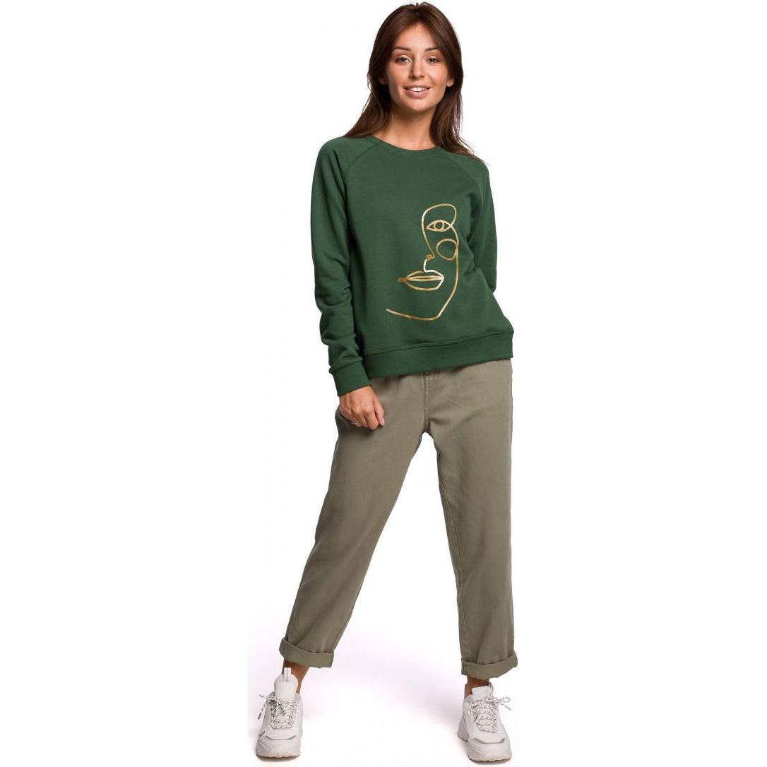 Thumbnail - Be Wear, Pullover, 945332, Grün, (M)