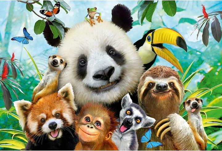 Produktbild Schmidt Spiele Einfach tierisch! (200 Teile)