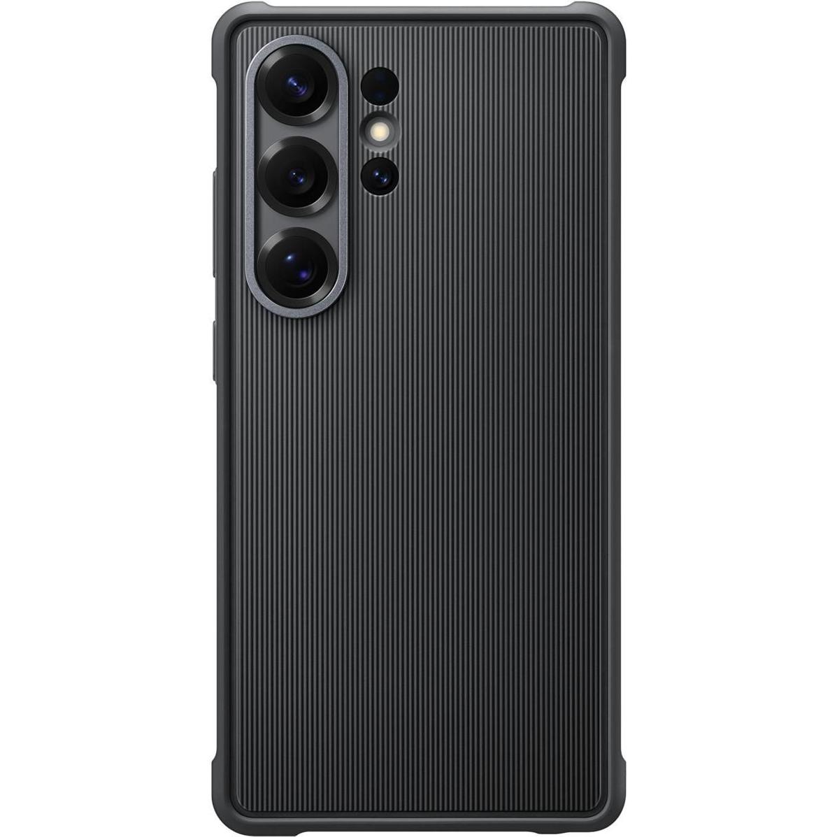 Samsung S25 Ultra Rugged Black (Samsung Galaxy S25 Ultra), Smartphone Hülle, Schwarz