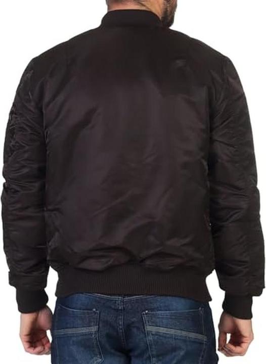Immagine prodotto Alpha Industries Giacca bomber da uomo Hunter Brown con tasche esterne e interne, fit slank (XL)