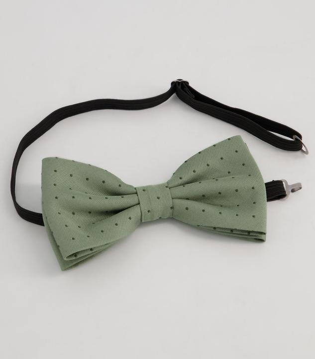 Produktbild JP1880 Set Fliege und Einstecktuch, Punkte