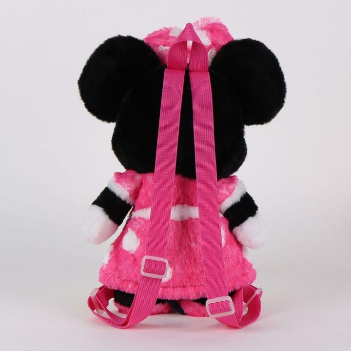 Produktbild Minnie Mouse Kinderrucksack 3D Pink