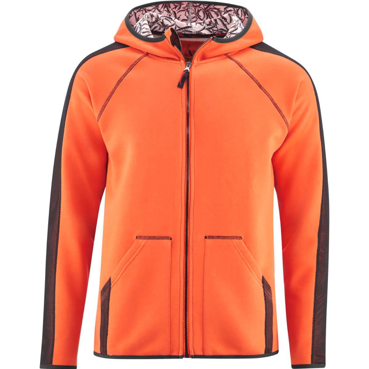 Red Chili, Herren, Jacke, Jolon Zip Hoody (XS), Orange, XS