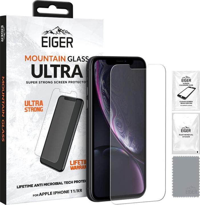 Image du produit Eiger Mountain Glass Ultra (1 pcs, Apple iPhone 11)