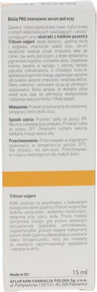 Image du produit Bioliq Pro (Soin des yeux Sérum, 15 ml, Jour + nuit)