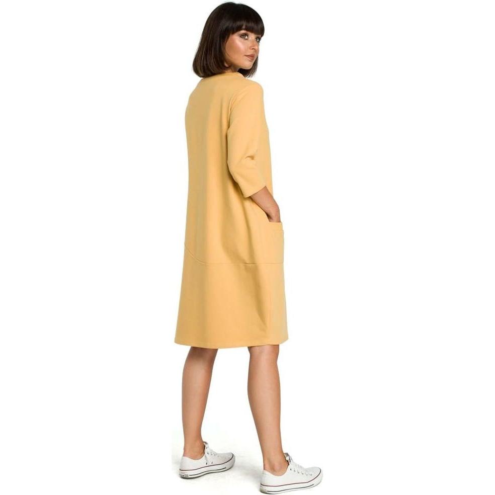 Thumbnail - Be Wear, Kleider, 945140, Gelb, (M)