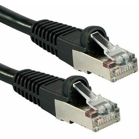 Lindy Netzwerkkabel (LSOH, PiMF, S/FTP, CAT6a, 15 m), Netzwerkkabel