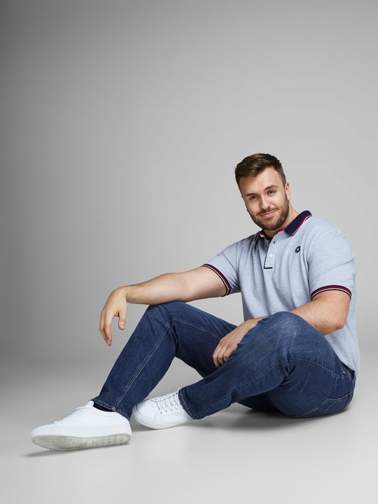Produktbild Jack & Jones Plus Size Plus Size Slim Fit Jeans (W40/L36)