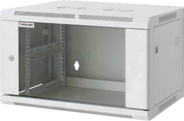 Actual product image Intellinet 19 inch wall-mounted enclosure (6 RU, 19 inch rack)