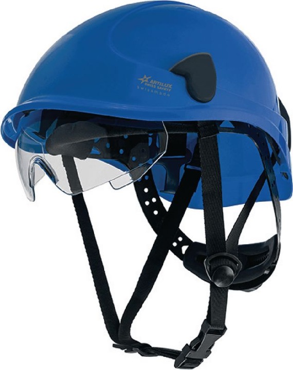 Actual product image Artilux Schutzhelm ARTITOP SH510RC blau (53 - 64 cm)