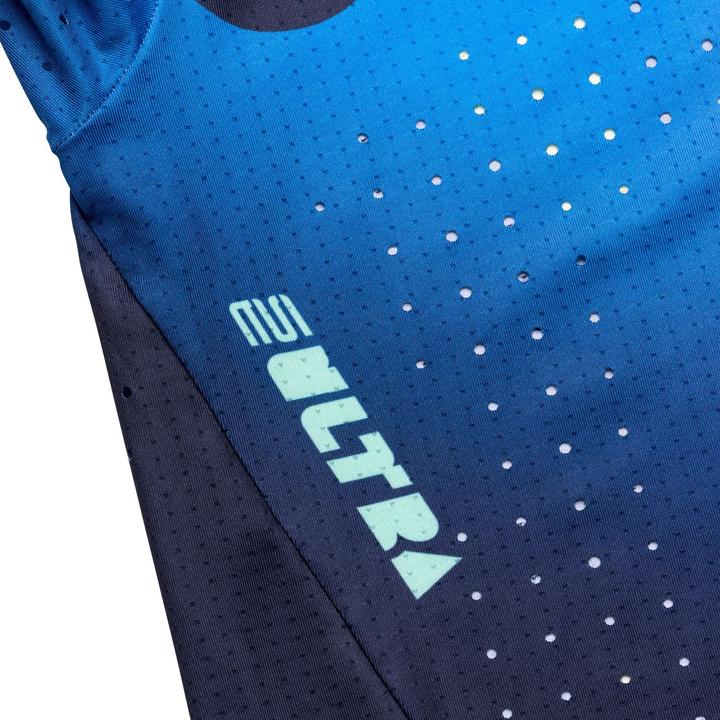 Actual product image Troy Lee Designs SE Ultra Jersey, Drip, glo yellow/dark navy, L (L)