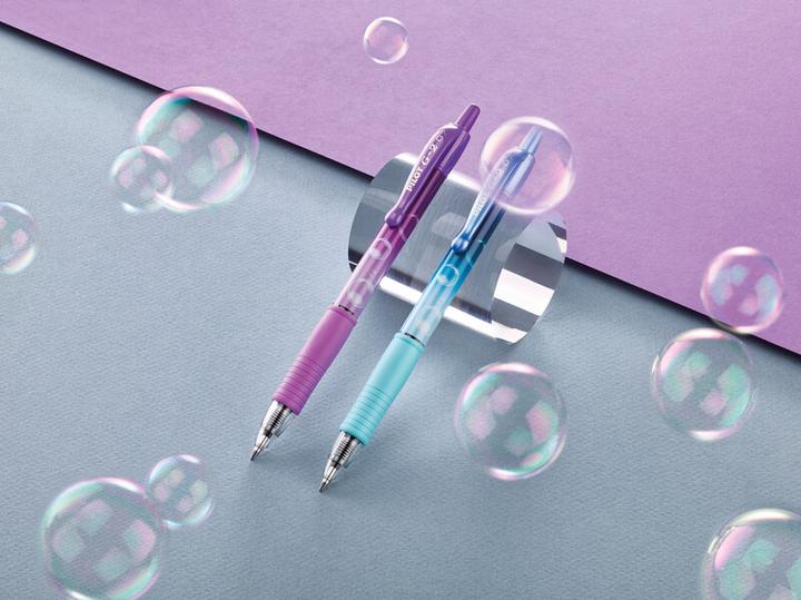 Image du produit Pilot Stylo à encre gel G-2 Bubbles (Bleu, Pink, Vert, Violet, 4x)