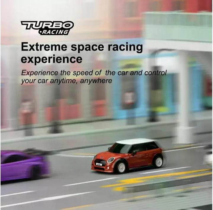 Produktbild Turbo Racing Mini Cooper TR01, RTR, 1:76 (RTR Ready-to-Run)