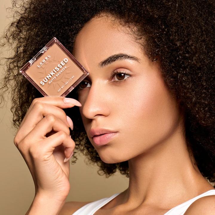 Produktbild MyScreen Protector Sunkissed Matte Bronzer Compact Bronzing Powder Natural Tan 401 (Natural Tan 401, Bronzer)