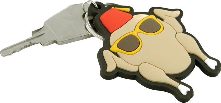 Actual product image Friends Rubber Keychain Turkey