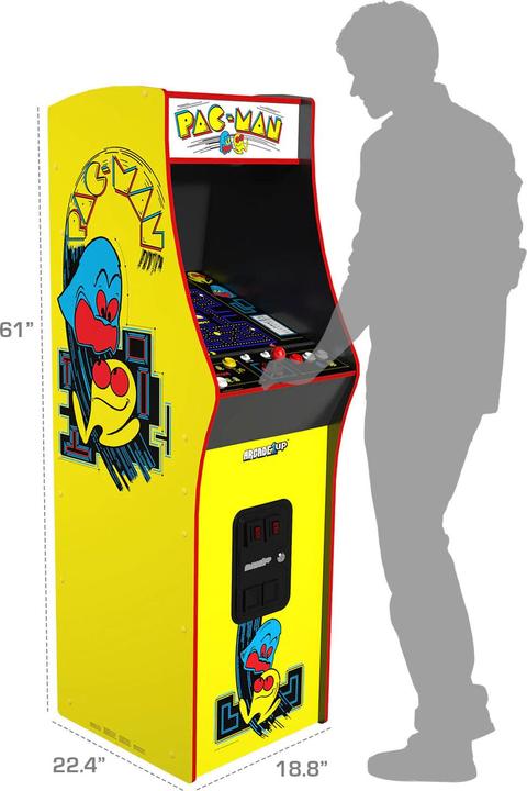 Produktbild Arcade1Up - Pac-Man Deluxe Arcade Machine