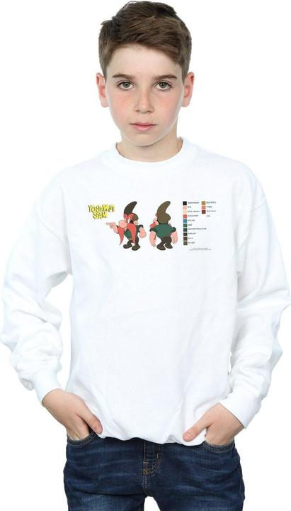 Immagine prodotto Looney Tunes Yosemite Sam Colour Code Felpa Ragazzi (140, 146)