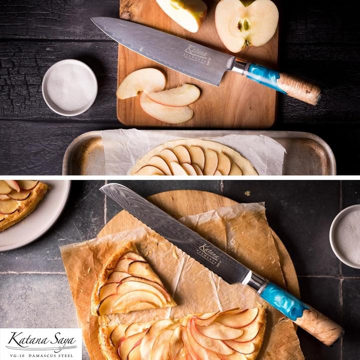 Produktbild Katana Saya Sechsteiliges Messerset für vielseitige Küchenaufgaben