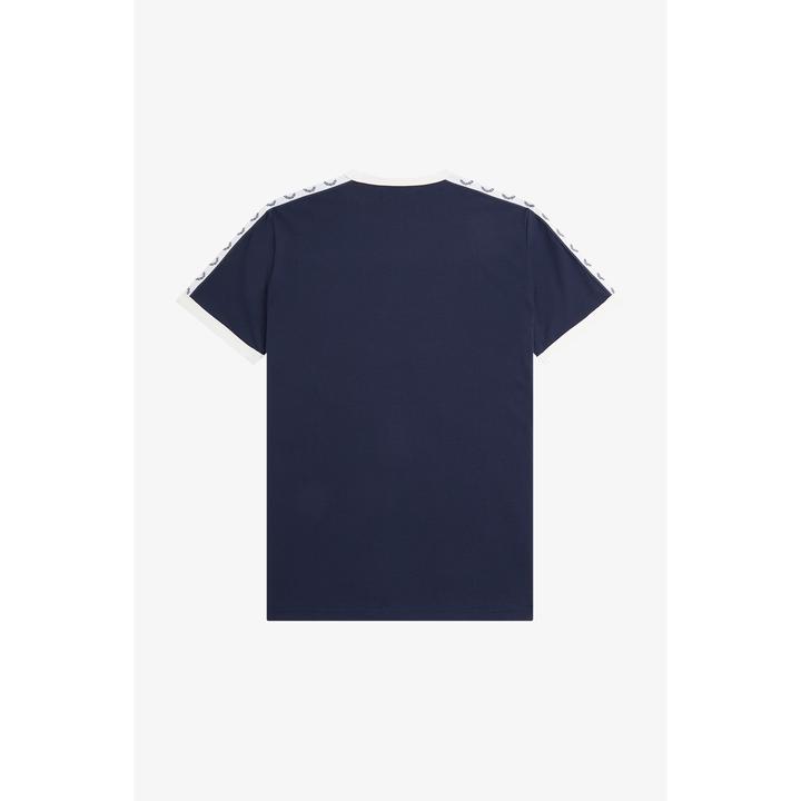 Immagine prodotto Fred Perry T-shirt con finiture a contrasto e strisce (L)