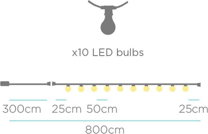 Actual product image Licht-Erlebnisse Naruo (5 m)