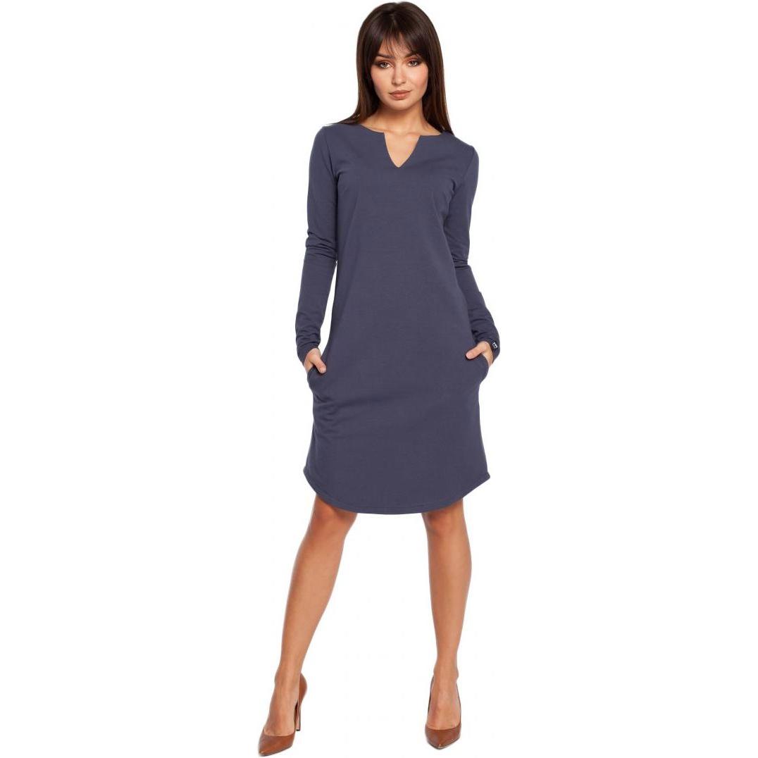 Be Wear, Damen, Kleider, 945463, Blau, (M)