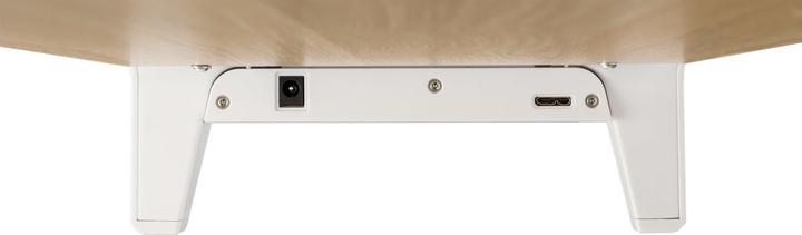 Immagine prodotto InLine Monitor Podest+ con 2 porte di ricarica USB 3.2 Gen1 e QC3
